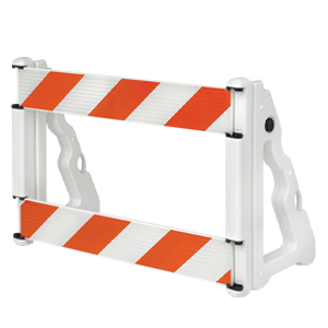 SafetyRail™ ADA-Compliant Pedestrian Barricade