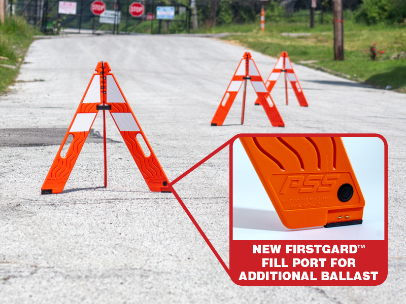 True?FirstGard Now Offers a Fill Port on Each Panel: