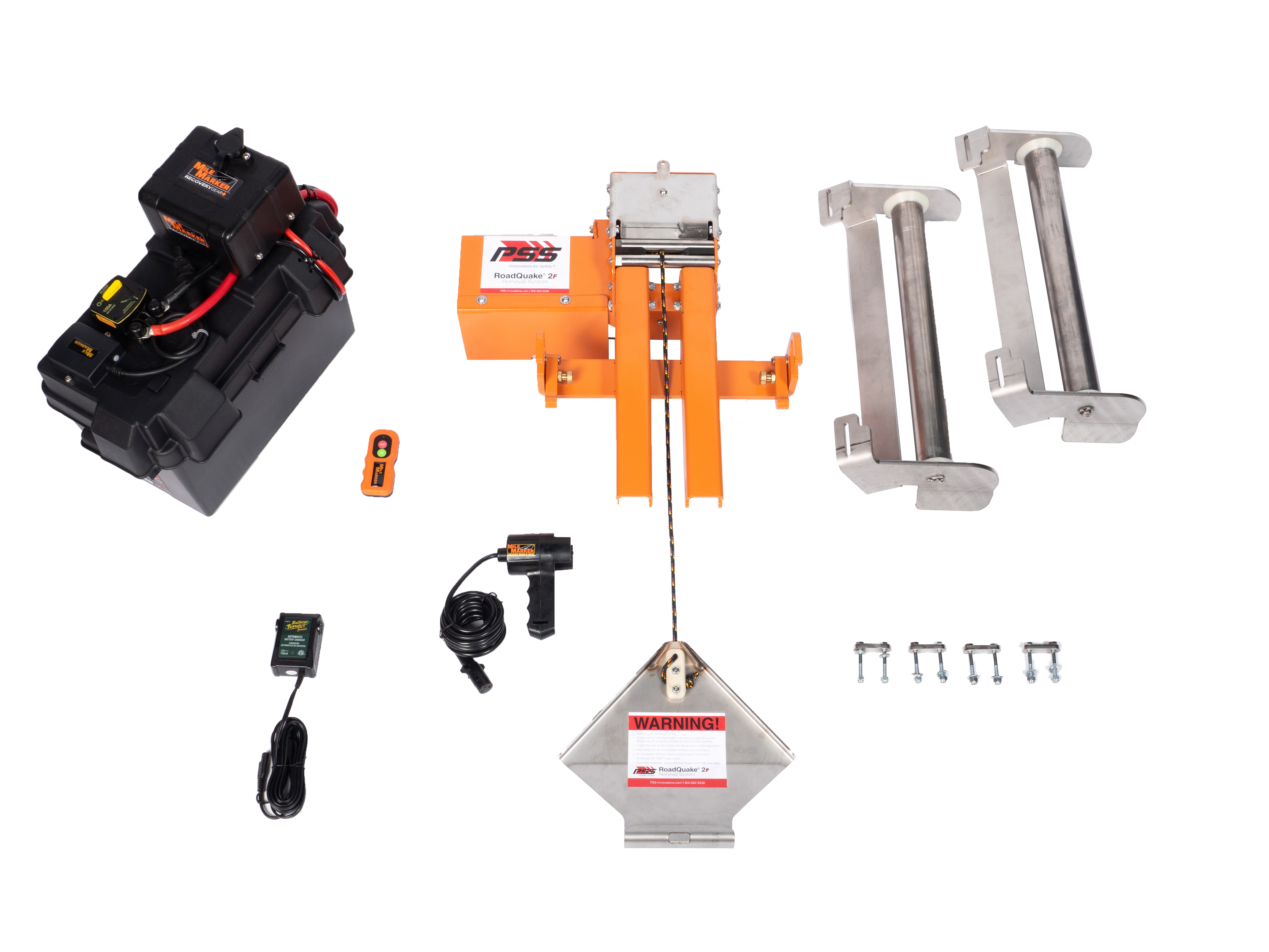 True?System comes with all components featured, as well as a Pelican case: