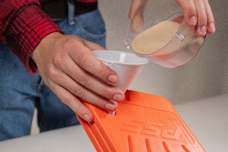 True?FirstGard Fill Port: