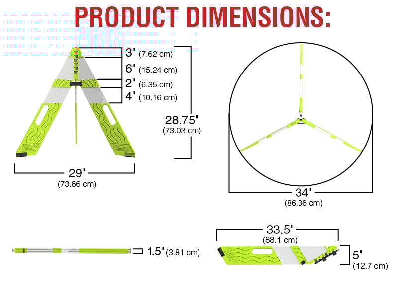 True?FirstGard Dimensions: