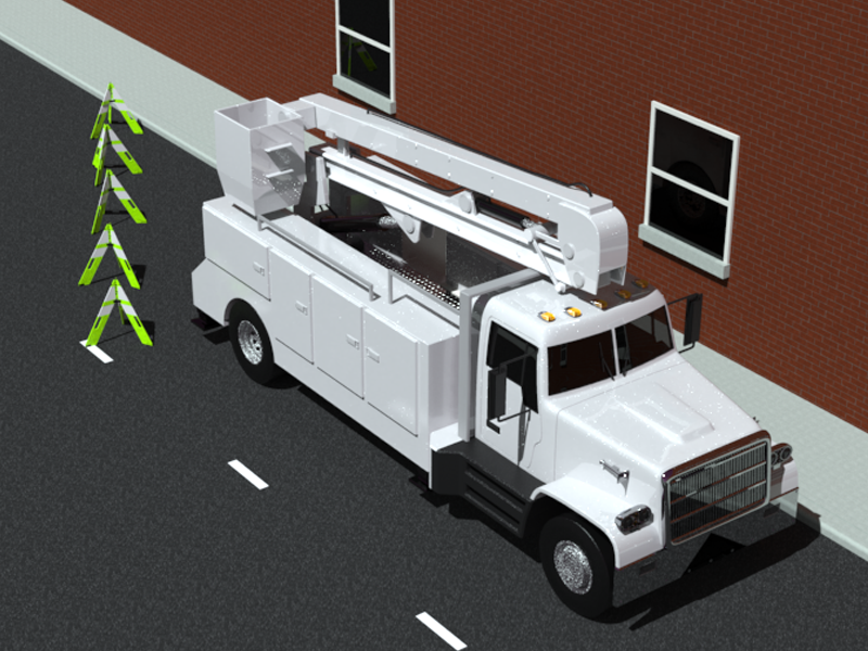 True?Provides Increased Visibility :