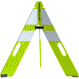 FirstGard™ Folding Cone - Safety Green