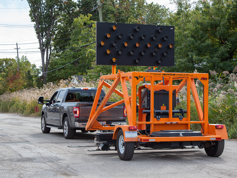 True?Rover Arrow Board: