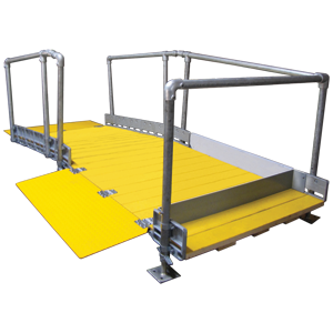 BoardWalk System (Ramp + Platform)