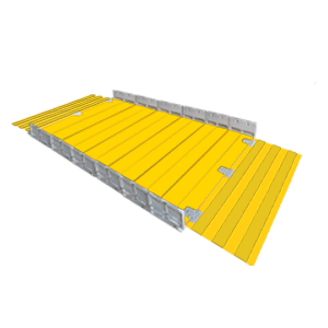 Boardwalk Temporary Pedestrian Modular Ramp