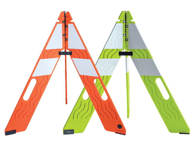  True?Available in Orange and Safety Green: