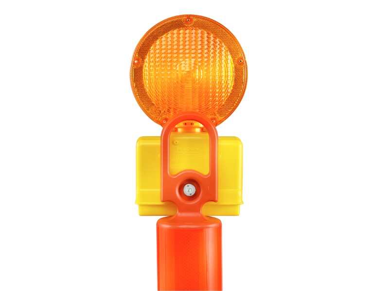 True?Close-up of Navigator Handle with Warning Light: