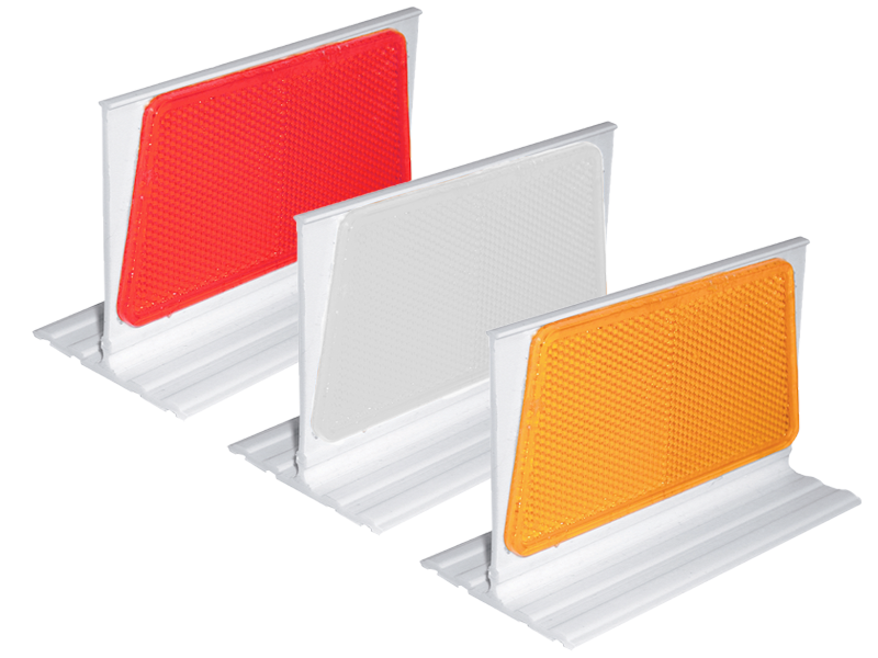 True?BAM Barrier Delineator, Clear: