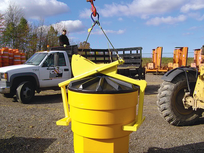 True?CrashGard Hoist Scissor Action #2: