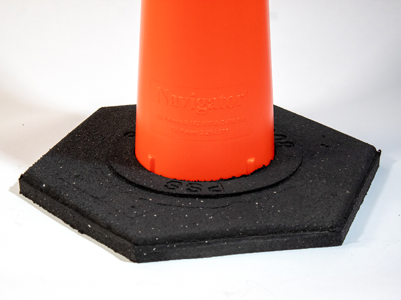 True?Navigator 10 lb Hexagonal Base: