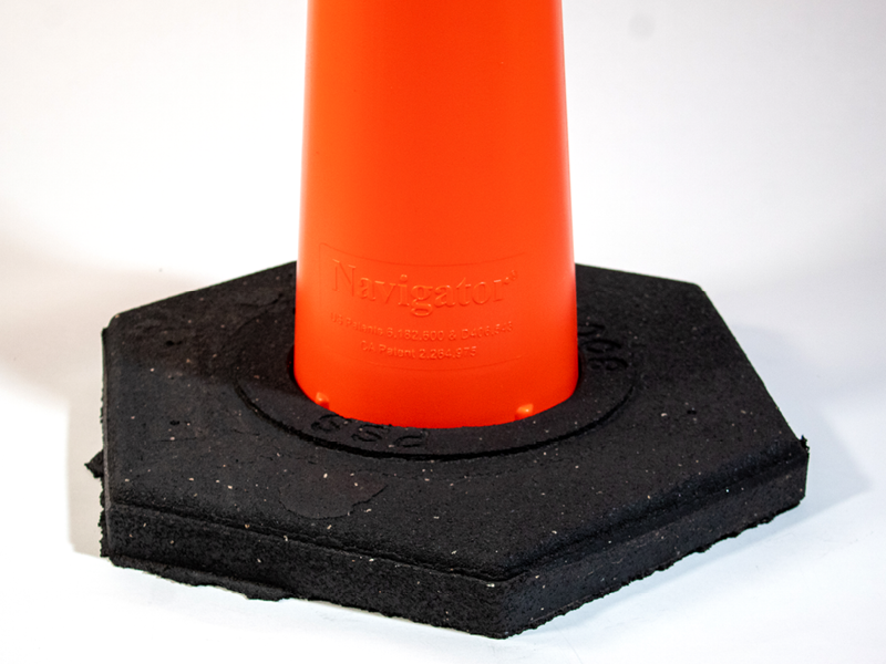 True?Navigator 16 lb Hexagonal Base: