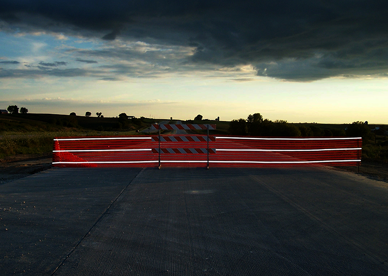  True?Nite Lite II Reflective Fence: