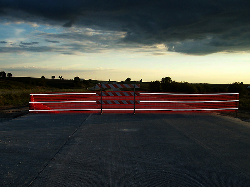  True?Nite Lite II Reflective Fence: