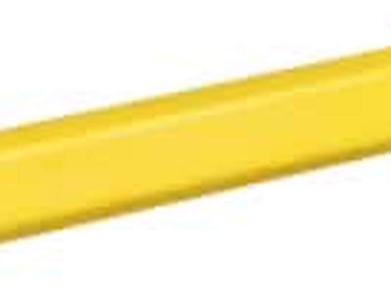 True?Plastic Parking Block, Yellow: