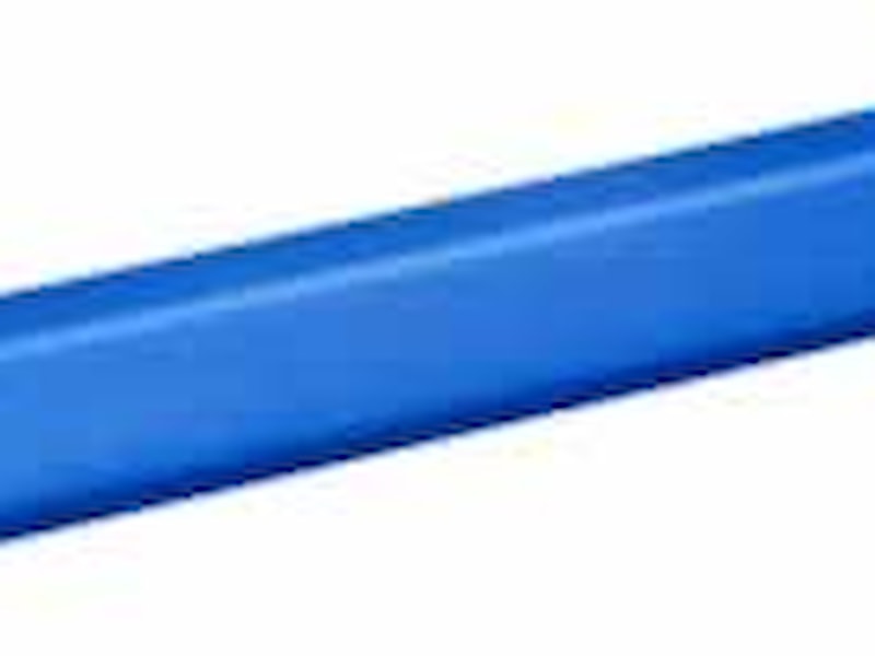 True?Plastic Parking Block, Blue: