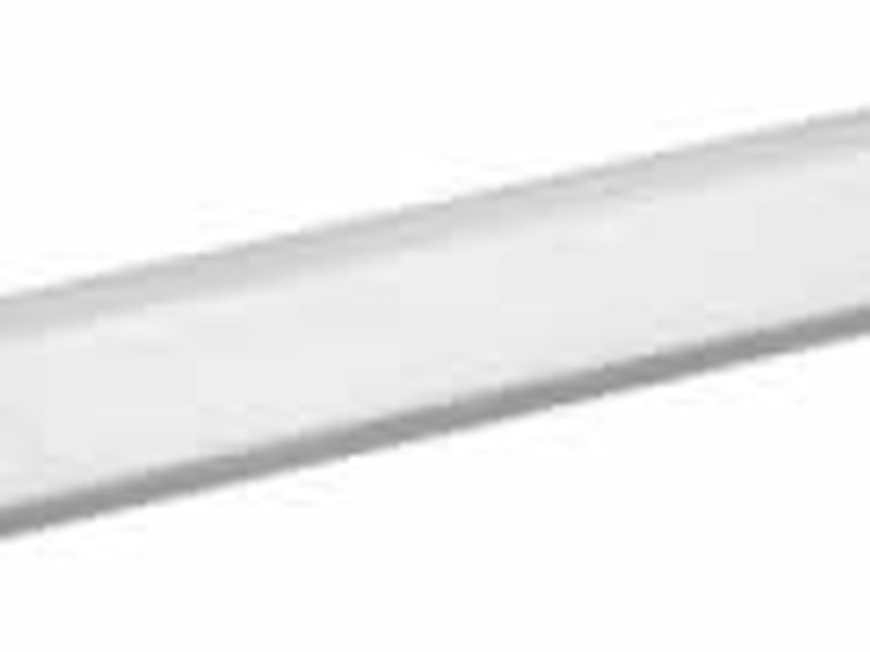 True?Plastic Parking Block, White: