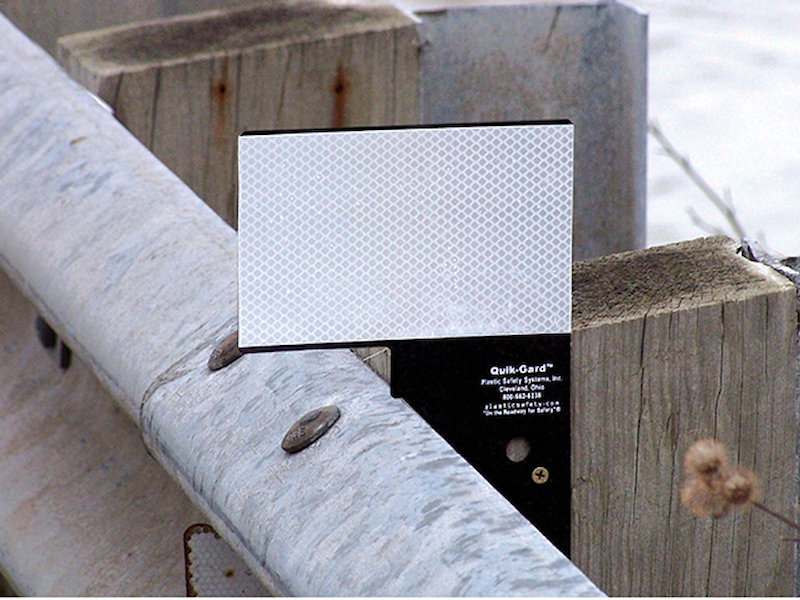 True?Quik-Gard I-type, Fluorescent Diamond Yellow Sheeting: