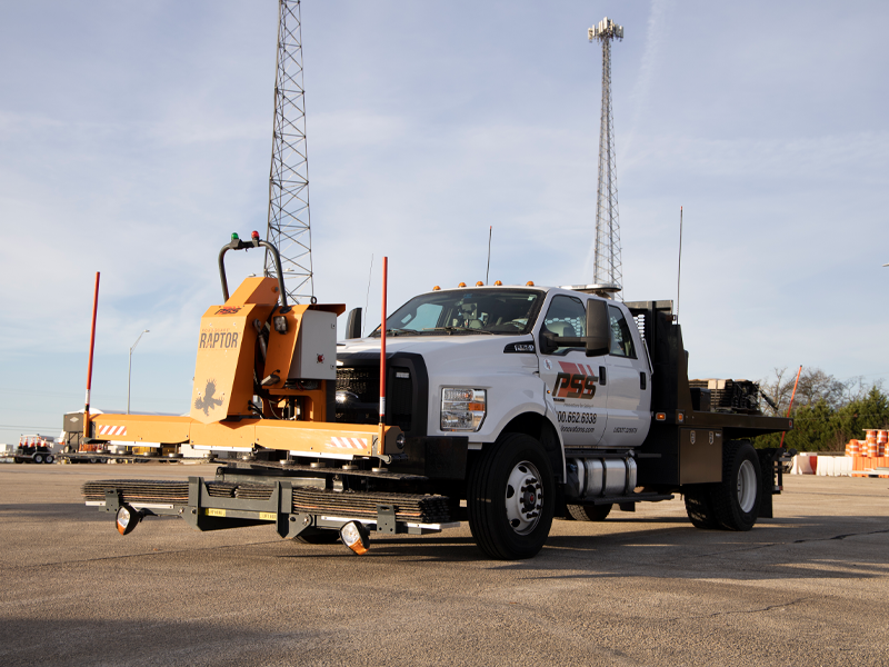 True?RAPTOR deploys RoadQuake TPRS: