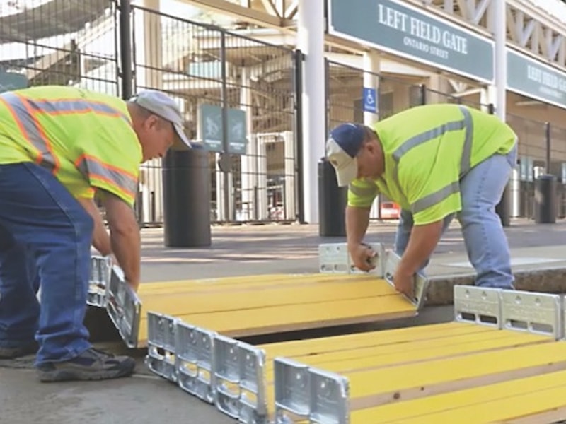 True?BoardWalk RAMP Modular Sections: