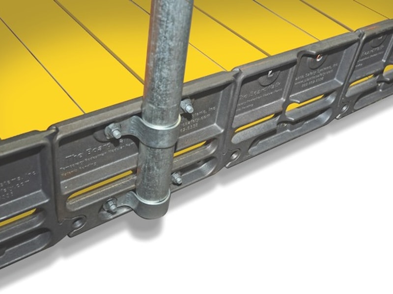 True?Casting and Handrail Support: