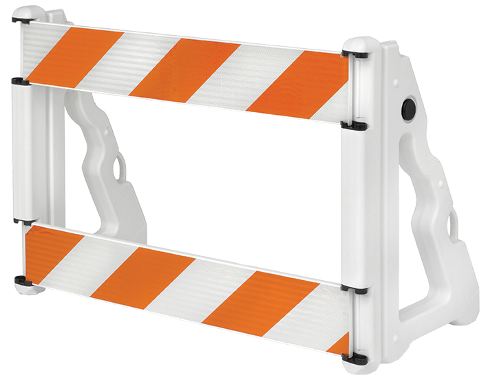 False ? SafetyRail™ ADA-Compliant Pedestrian Barricade : 