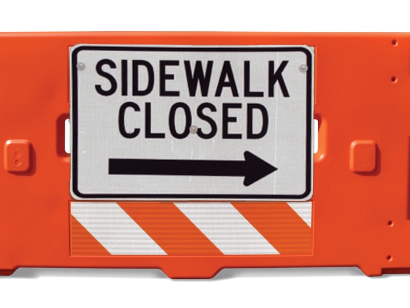 True?SafetyWall and Sign: