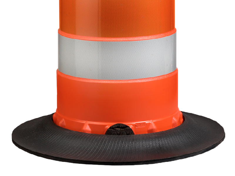 True?LifeGard II Drum with Rubber Tire Collar: