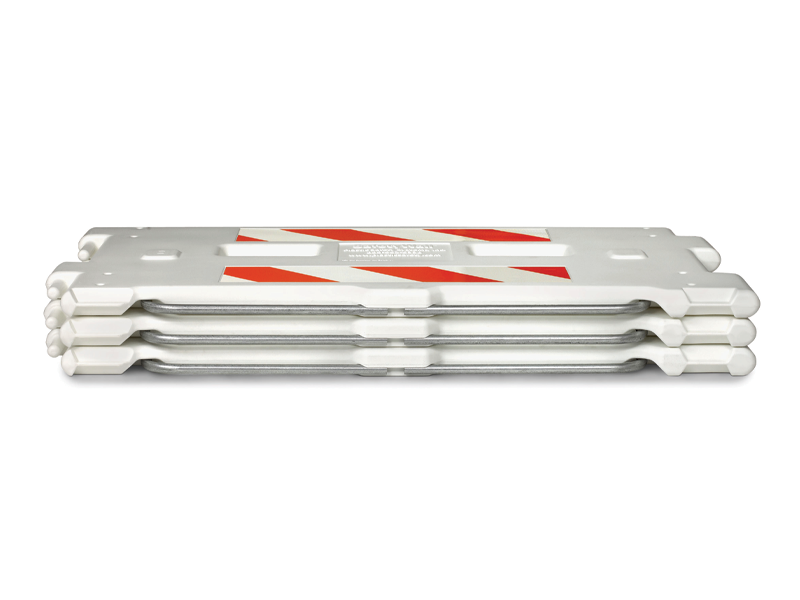 True?SafetyWall stacks easily: