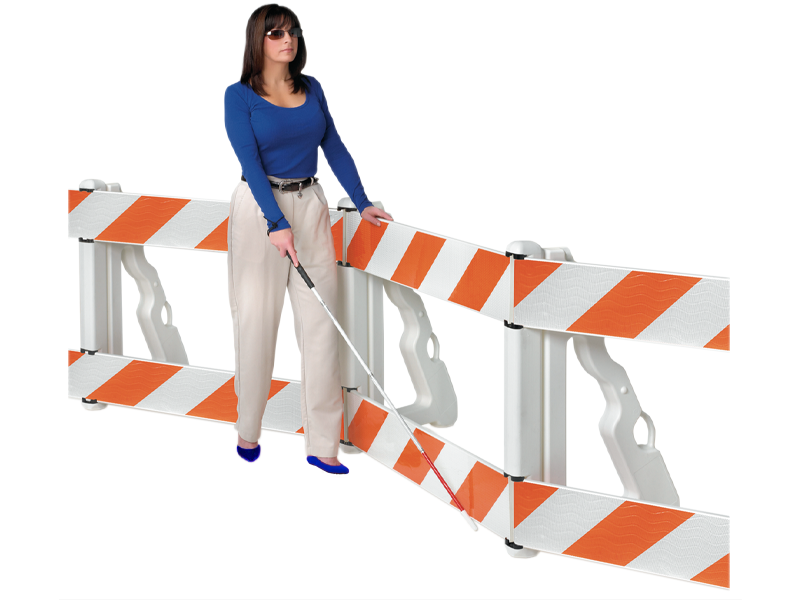  True?SafetyRail is ADA-Compliant: