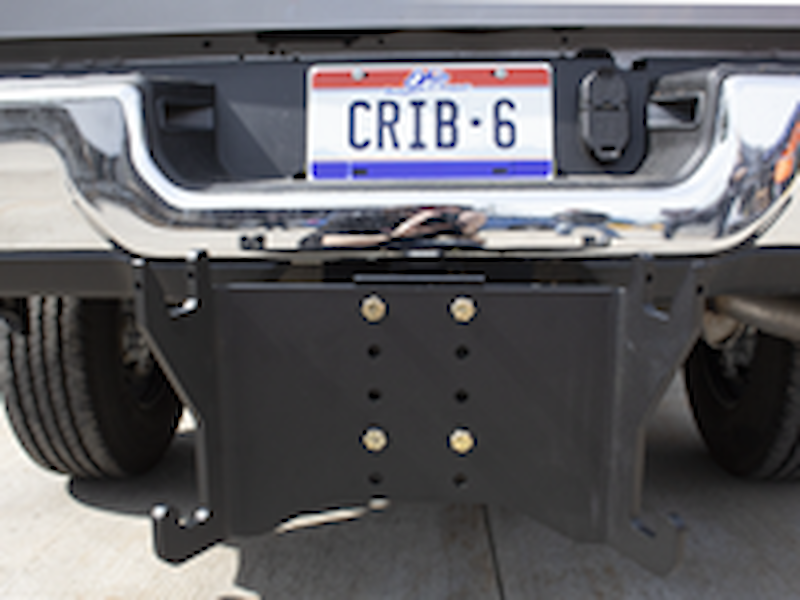 True?RoadQuake CRIB Quik-Detach (Black):