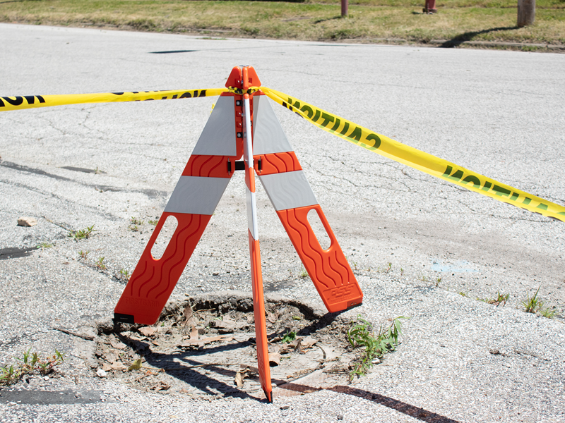 True?Increased Visibility: