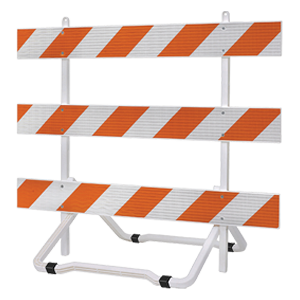 LaneGard 3® Folding Type III Barricade
