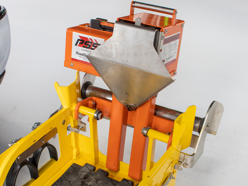 True?RoadQuake Retrieval System: